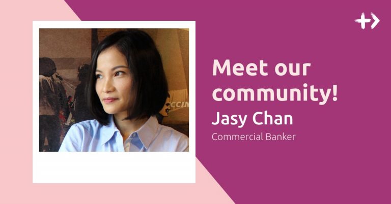 Community Spotlight: Jasy Chan, Commercial Banker
