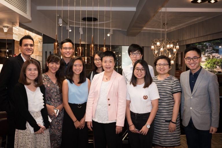 A Call to Make Meaningful Impact — Dinner with Helene Li, Managing Director of BNP Paribas Wealth Management