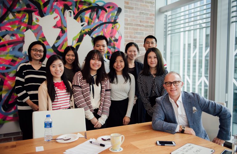 Your Imagination Is Your Limit — Lunch with Daniel Weinberg, Senior Partner and Head of Corporate Strategy of Optiver APAC