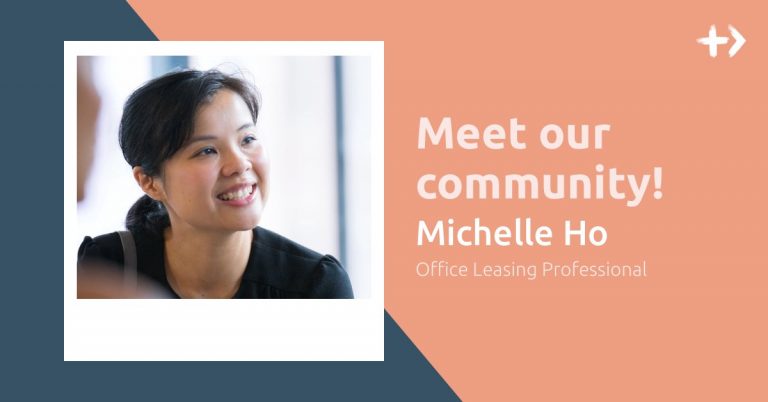 Community Spotlight: Michelle Ho, Office Leasing Professional