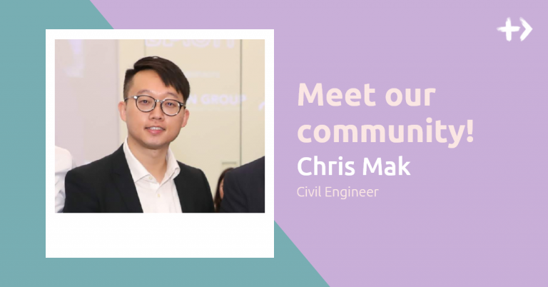 Community Spotlight: Chris Mak, Civil Engineer