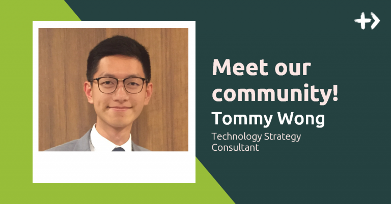 Community Spotlight: Tommy Wong, Technology Strategy Consultant