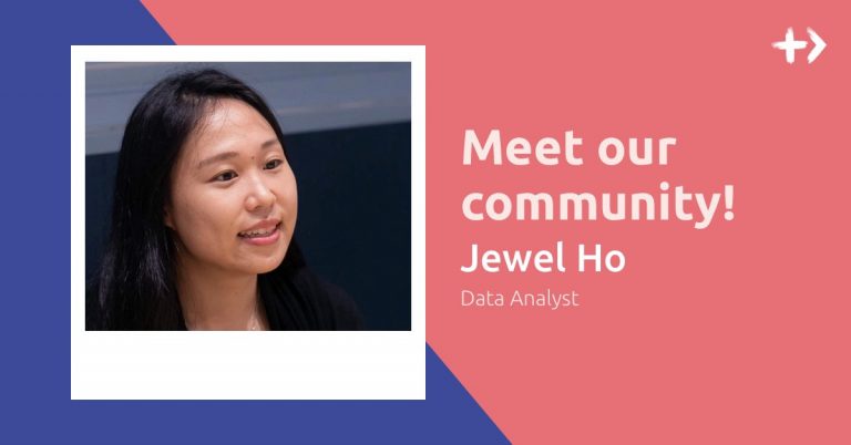 Community Spotlight: Jewel Ho, Data Analyst