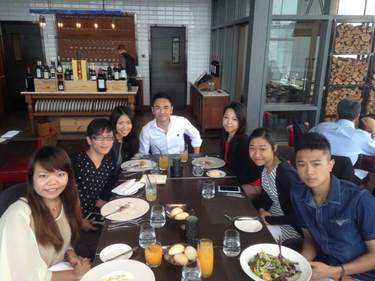 Lunch with Aaron, Former Groupon Hong Kong Director