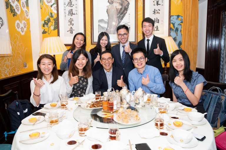 Start only if you are determined to succeed — Lunch with Carlson Tong, Chairman of Securities and Futures Commission