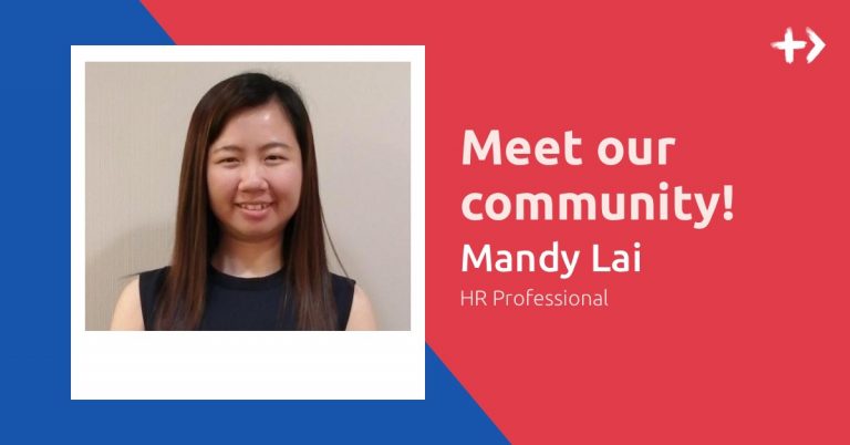 Community Spotlight: Mandy Lai, HR Professional