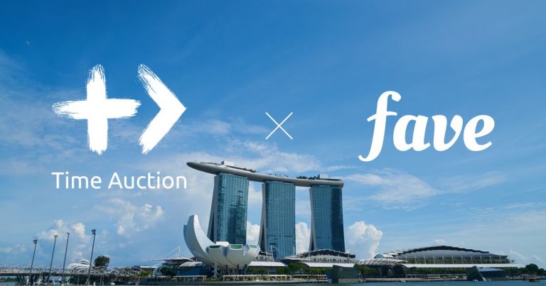Fave announces one-year Sponsorship for Time Auction Singapore, Kuala Lumpur and Jakarta