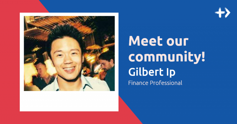 Community Spotlight: Gilbert Ip, Finance Professional