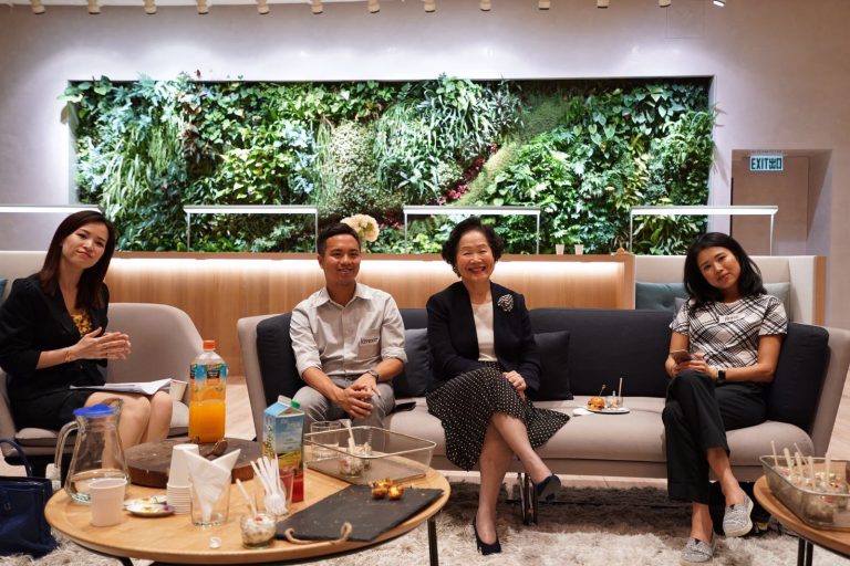 Anchor Yourself with a Moral Compass — Dinner with Anson Chan, Former Chief Secretary of HKSAR Government