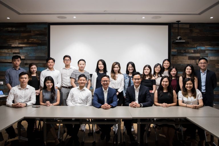 Dare to Accelerate—Dinner with Robert Hah, Managing Director at Accenture Strategy