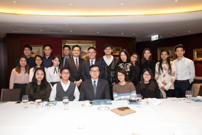 Turning crises into opportunities — Dinner with Alfred Chan, Managing Director of The Hong Kong and China Gas Company Limited