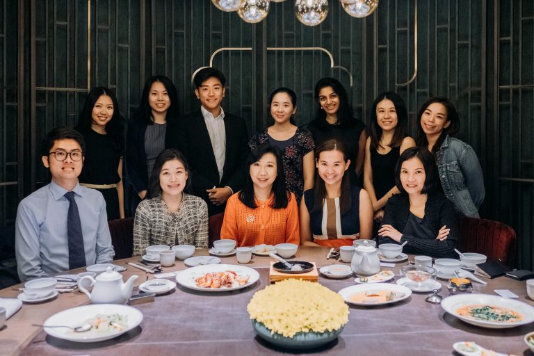 Make a Life by What We Give — Dinner with Cecilia Ho, President of Lee Hysan Foundation