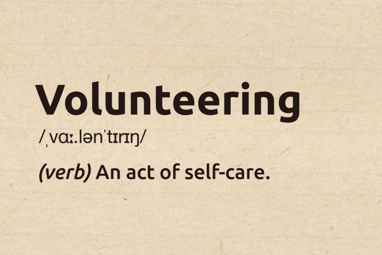 5 Reasons Why Volunteering is an Act of Self-Care