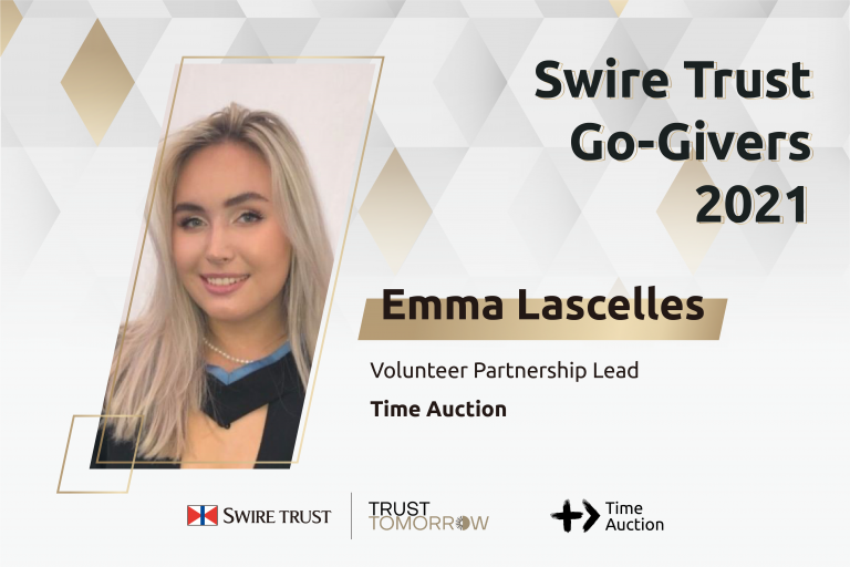 How Emma Discovered Her Passion During Skilled-Volunteering | Swire Trust Go-Givers of 2021