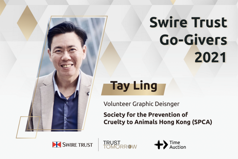 How Tay Ling Contributed His Expertise to a Cause Close to His Heart | Swire Trust Go-Givers of 2021