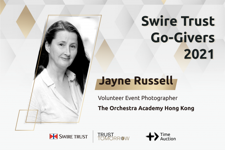 How Jayne Gave Back to the Community with Skilled-Volunteering | Swire Trust Go-Givers of 2021