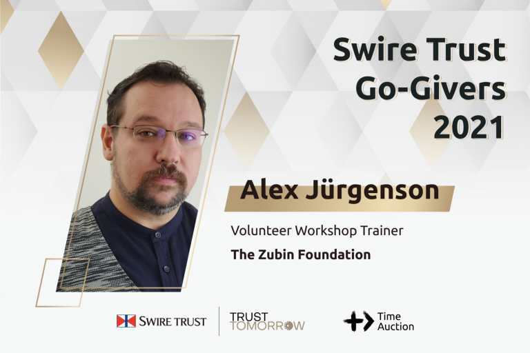 How Alex Offered His Expertise to Support Students in Career Development  | Swire Trust Go-Givers of 2021