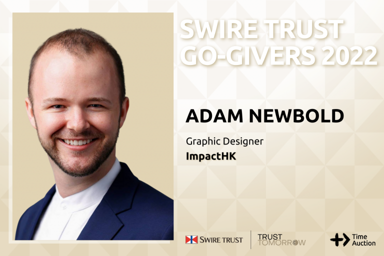 Coloring our World Through Volunteering | Adam Newbold, Swire Trust Go-Givers of 2022