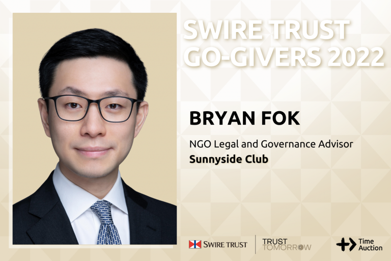 Finding the Extraordinary in the Ordinary | Bryan Fok, Swire Trust Go-Givers of 2022