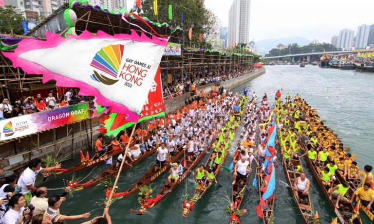 How Gay Games 11 Hosts Their First Volunteer-run Inclusive Event in Hong Kong | Skilled Volunteering Case Study