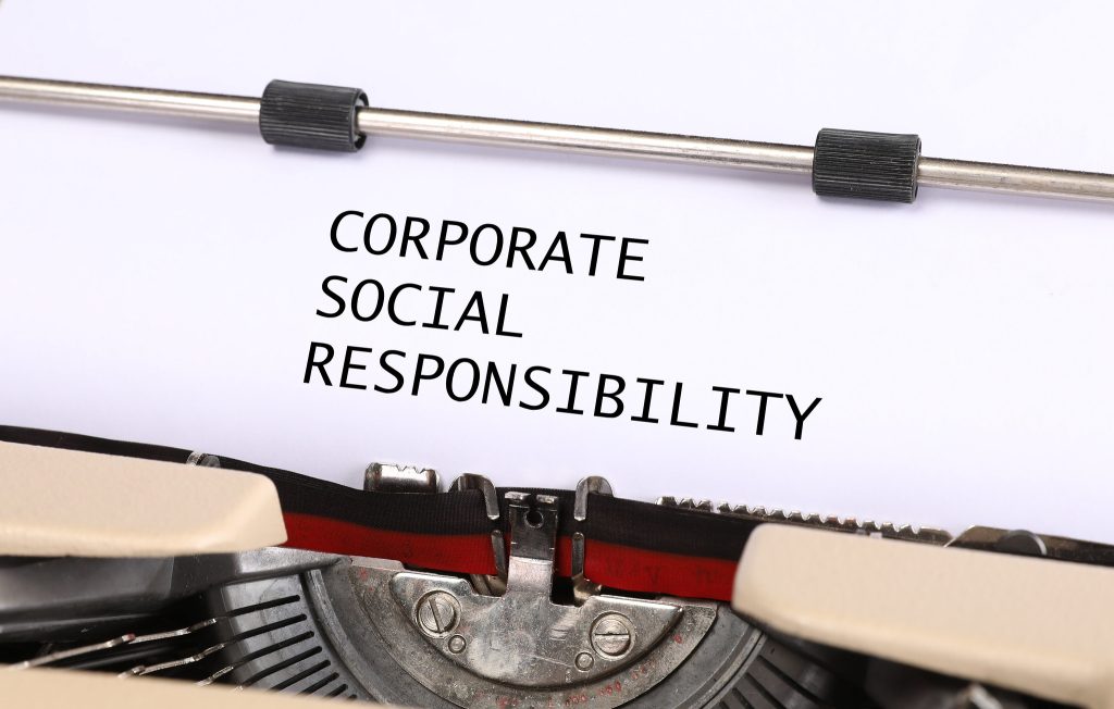 企業社會責任  Corporate Social Responsibility